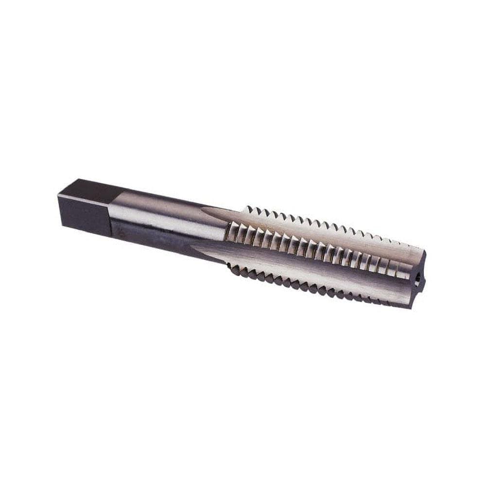 Cleveland C54801 M16x2.00 Taper RH 6H D7 Bright High Speed Steel 4-Flute Straight Flute Hand Tap Image