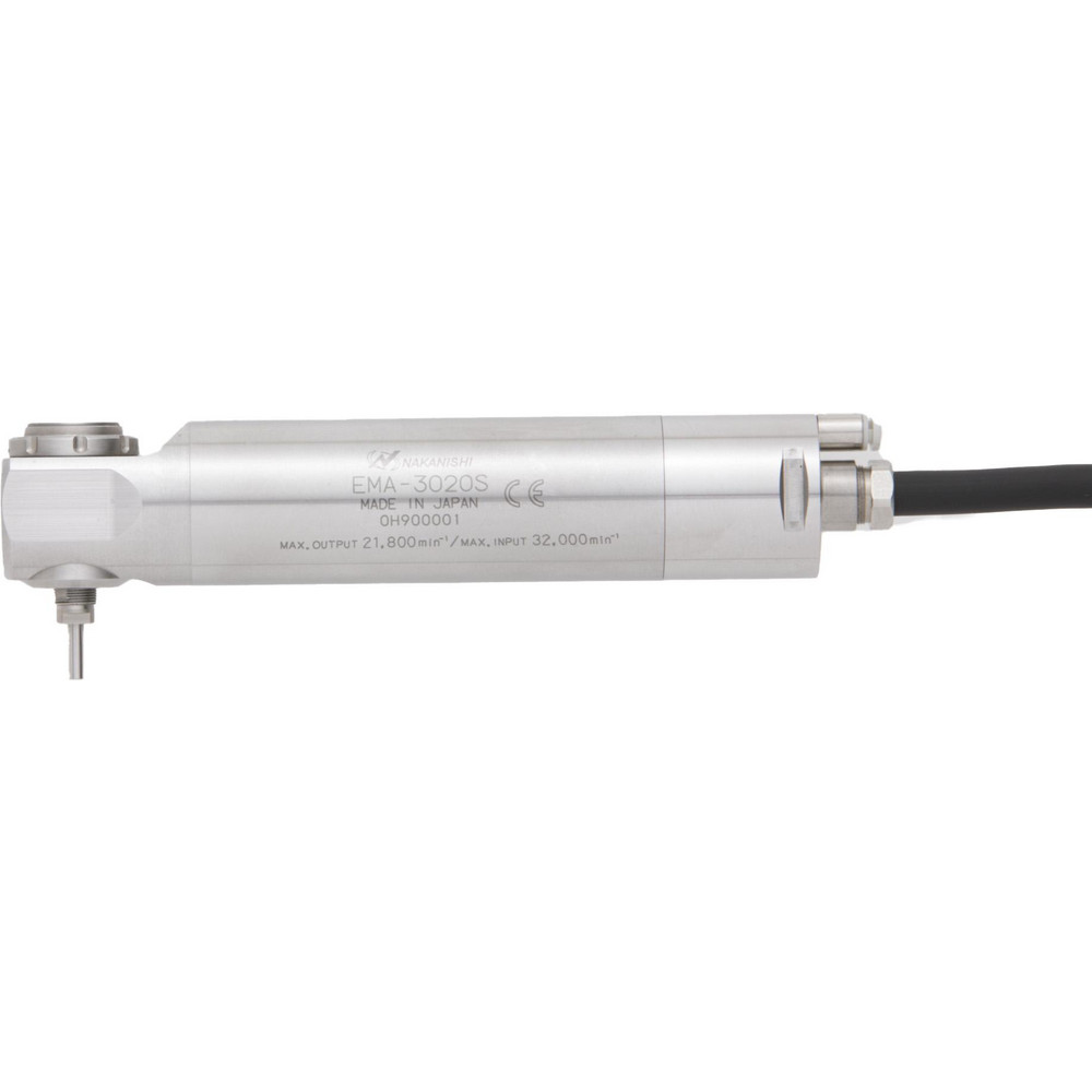 Nakanishi Electric HighSpeed Spindles; RPM 32000.000; Application Lathe, Milling, Swiss