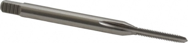 Cleveland C54074 M2x0.40 Plug RH 6H D3 Bright High Speed Steel 3-Flute Straight Flute Hand Tap Image