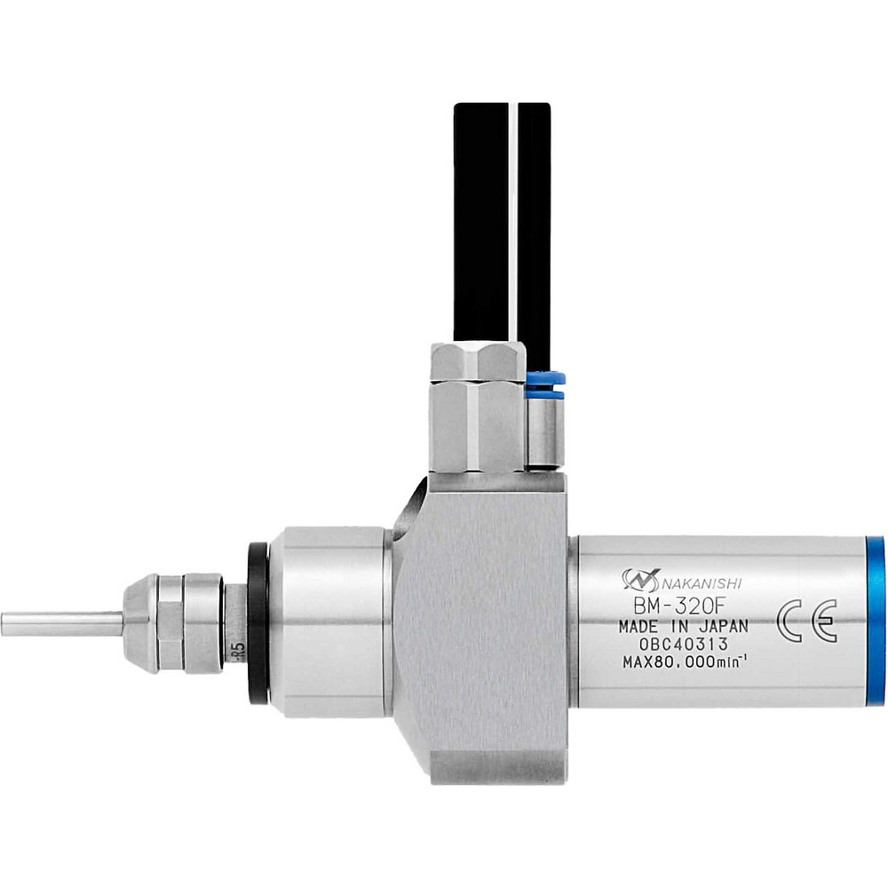 Nakanishi Electric HighSpeed Spindles; RPM 80000.000; Application Lathe, Swiss; Wattage