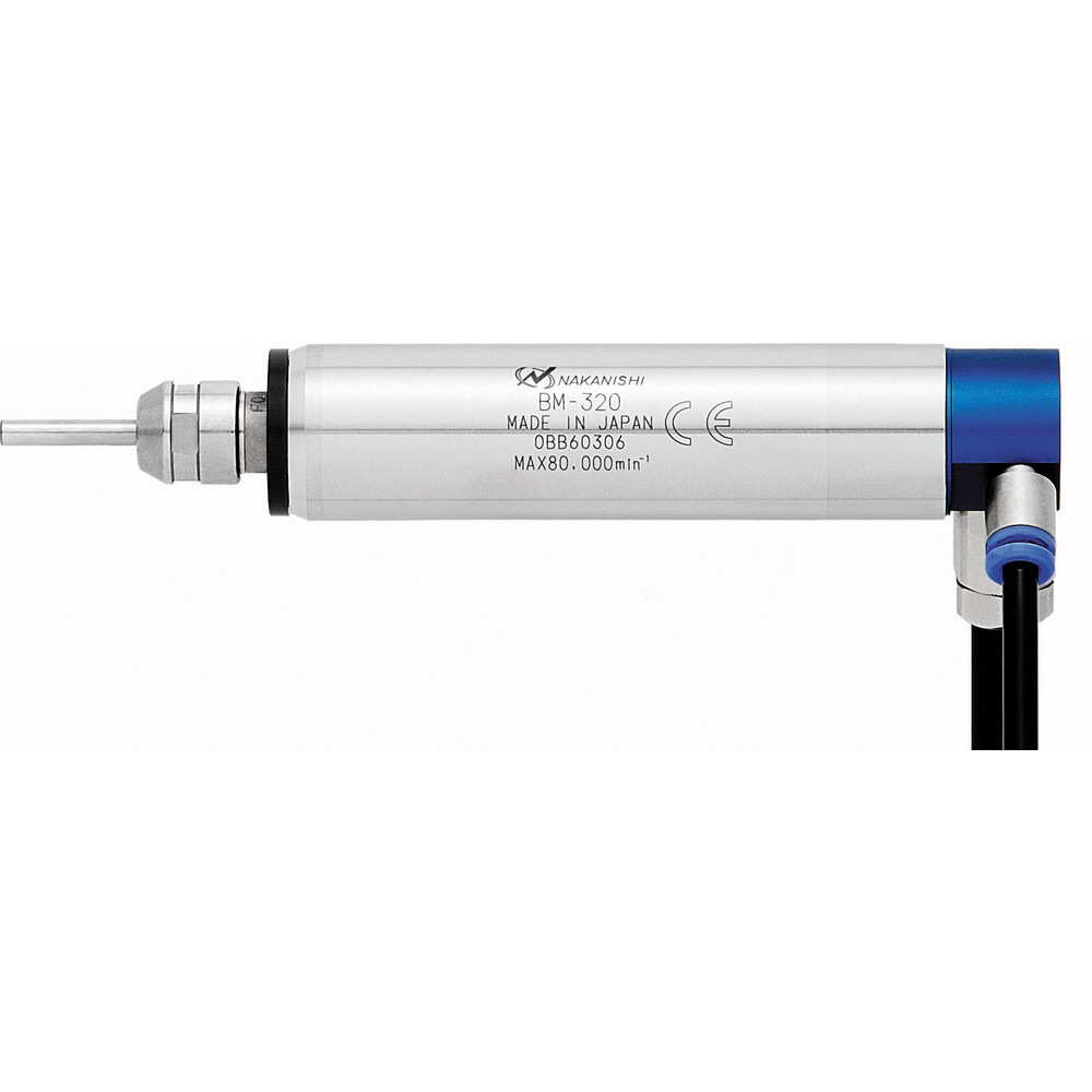 Nakanishi Electric HighSpeed Spindles; RPM 80000.000; Application Lathe, Milling, Swiss