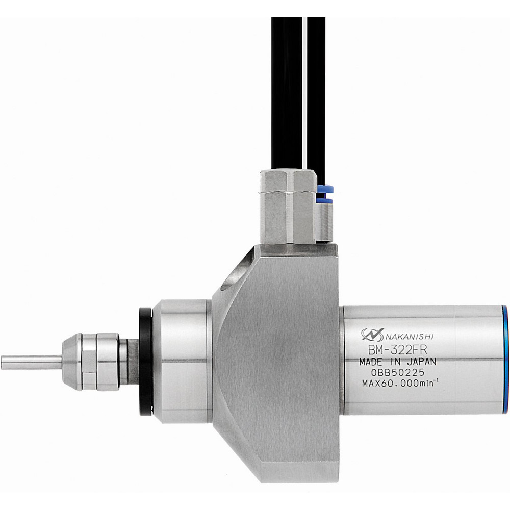 Nakanishi Electric HighSpeed Spindles; RPM 60000.000; Application Lathe, Swiss; Wattage