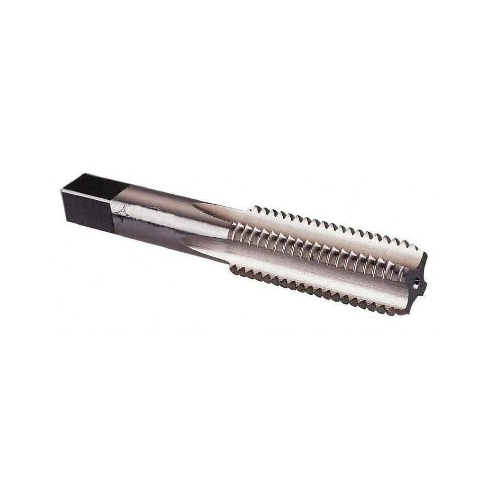 Cleveland C54835 M18x2.50 Bottoming RH D7 Bright High Speed Steel 4-Flute Straight Flute Hand Tap Image