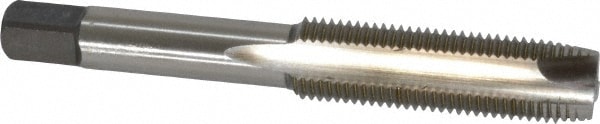 Cleveland C57199 Spiral Point Tap: M12 x 1.25, Metric Fine, 3 Flutes, Plug, 6H, High Speed Steel, Bright Finish Image