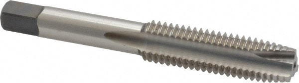 Cleveland C57203 Spiral Point Tap: M12 x 1.75, Metric Coarse, 3 Flutes, Plug, 6H, High Speed Steel, Bright Finish Image