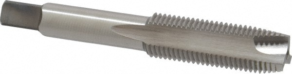 Cleveland C57226 Spiral Point Tap: M14 x 1.5, Metric Fine, 3 Flutes, Plug, 6H, High Speed Steel, Bright Finish Image