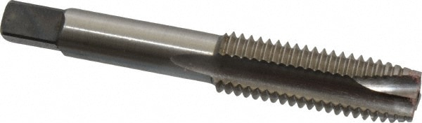 Cleveland C57228 Spiral Point Tap: M14 x 2, Metric Coarse, 3 Flutes, Plug, 6H, High Speed Steel, Bright Finish Image