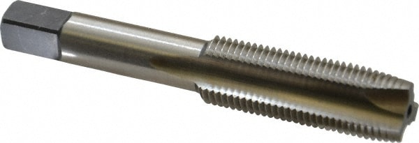 Cleveland C57234 Spiral Point Tap: M16 x 1.5, Metric Fine, 3 Flutes, Plug, 6H, High Speed Steel, Bright Finish Image