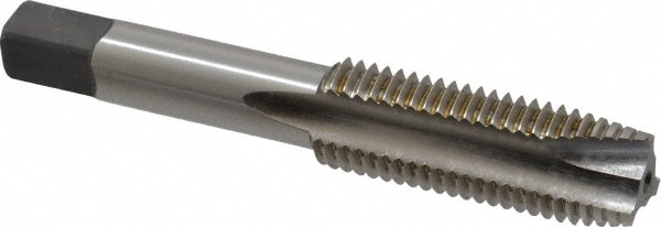 Cleveland C57236 Spiral Point Tap: M16 x 2, Metric Coarse, 3 Flutes, Plug, 6H, High Speed Steel, Bright Finish Image