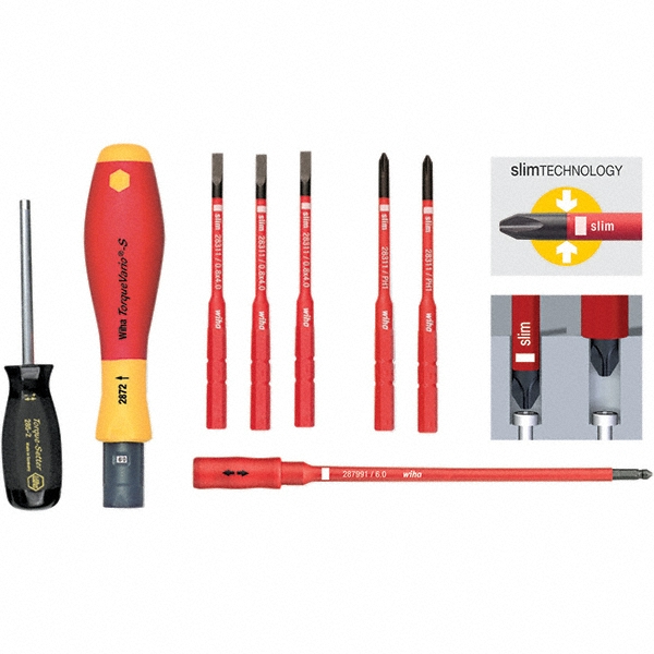 Wiha MultiBit Screwdriver 71364335 MSC Industrial Supply