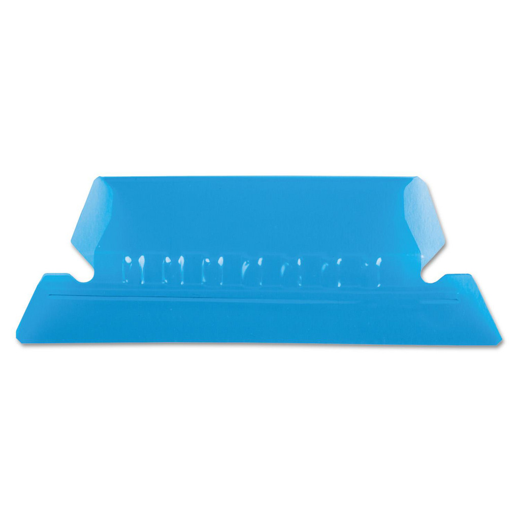 Pendaflex File Folders, Expansion Folders & Hanging Files: Folder Type: Hanging Folder Tabs; Color: Blue; Index Tabs: Yes | Part #PFX42BLU