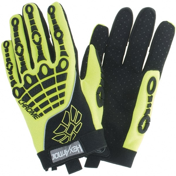 HexArmor. 4026-L (9) Cut & Puncture-Resistant Gloves: Size L, ANSI Cut A8, ANSI Puncture 2, Synthetic Leather 