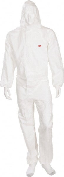 Non-Disposable Rain & Chemical-Resistant Coverall: