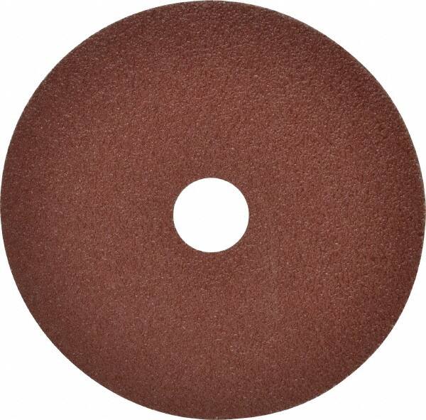 Fiber Disc: 7/8" Hole, 60 Grit, Ceramic
