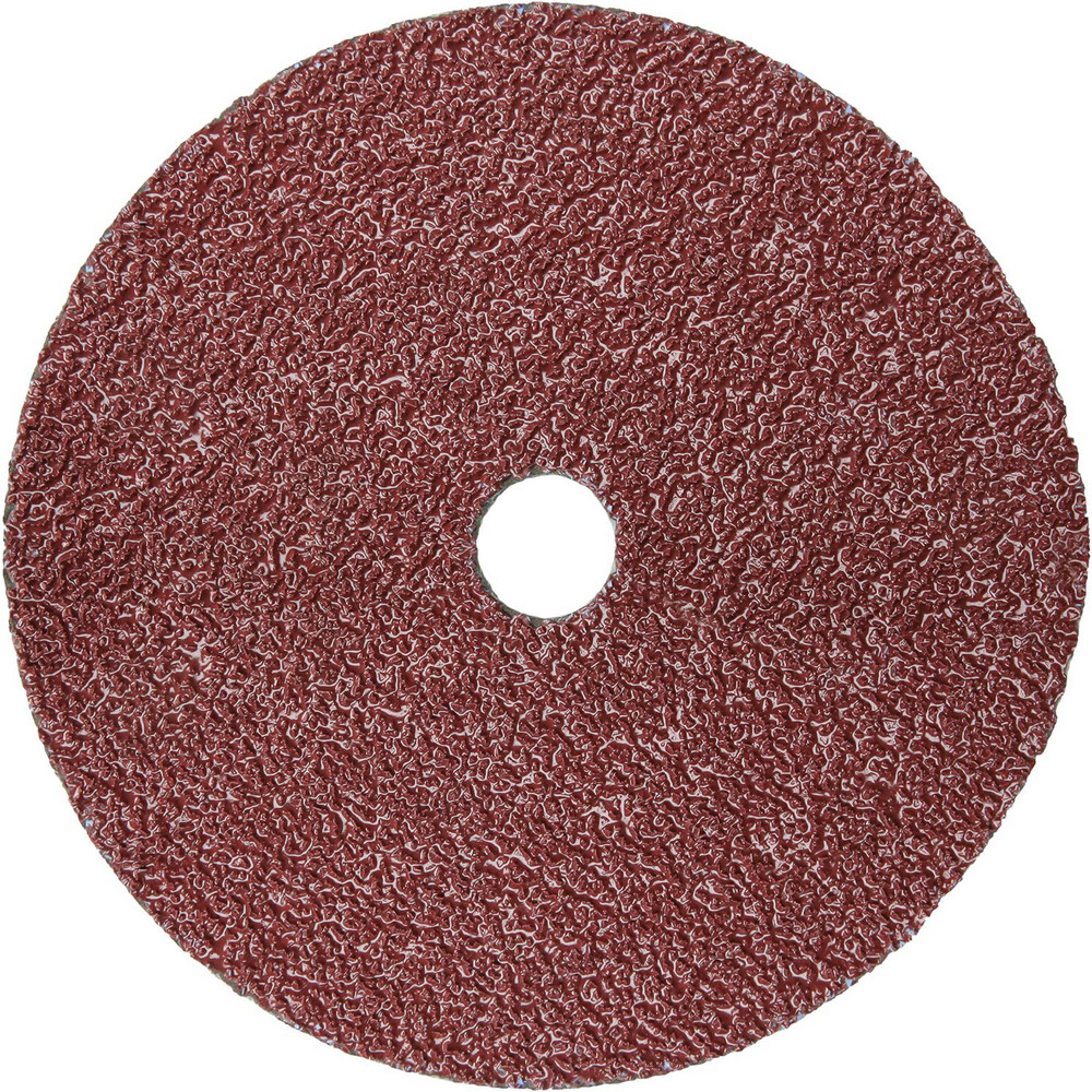 Fiber Disc:  4-1/2" Disc Dia,  80 Grit,  Ceramic