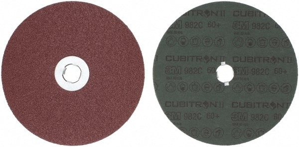 Fiber Disc: 60 Grit, Ceramic