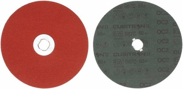 Fiber Disc: 60 Grit, Ceramic