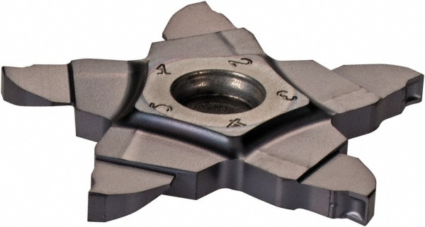 Iscar 6003657 Grooving Insert: PENTA34F247F IC908, Solid Carbide Image