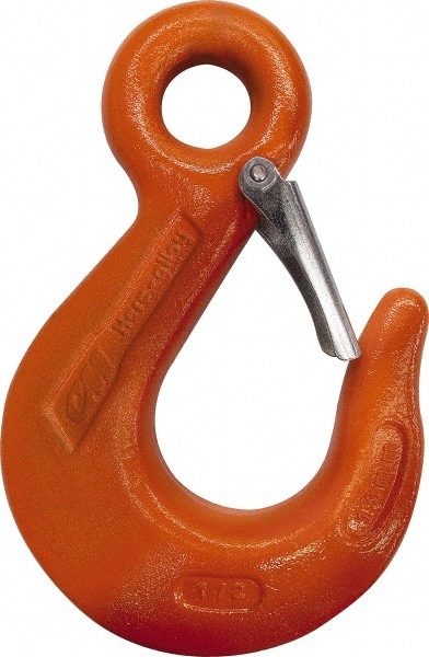 CM 558622 Chain Grade 100, 4,300 Lbs. Load Limit Eye Sling Hook with Latch Image