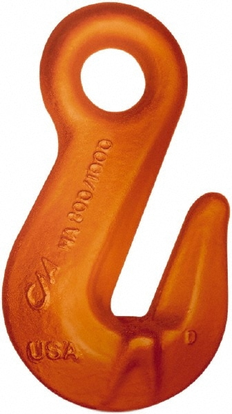 Chain Grade 100, 4,300 Lbs. Load Limit Eye Cradle Grab Hook