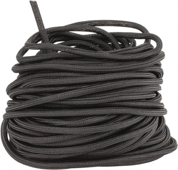Techflex F6N0.25 Black Braided Cable Sleeve 