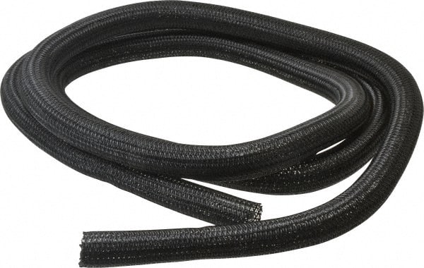 Techflex F6N1.00-10 Black Braided Cable Sleeve 