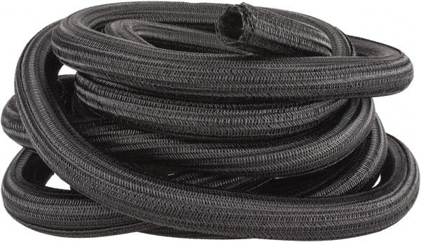 Techflex F6N2.00-25 Black Braided Cable Sleeve 