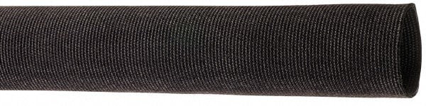 0.71" ID Black Woven Sleeving for Hoses