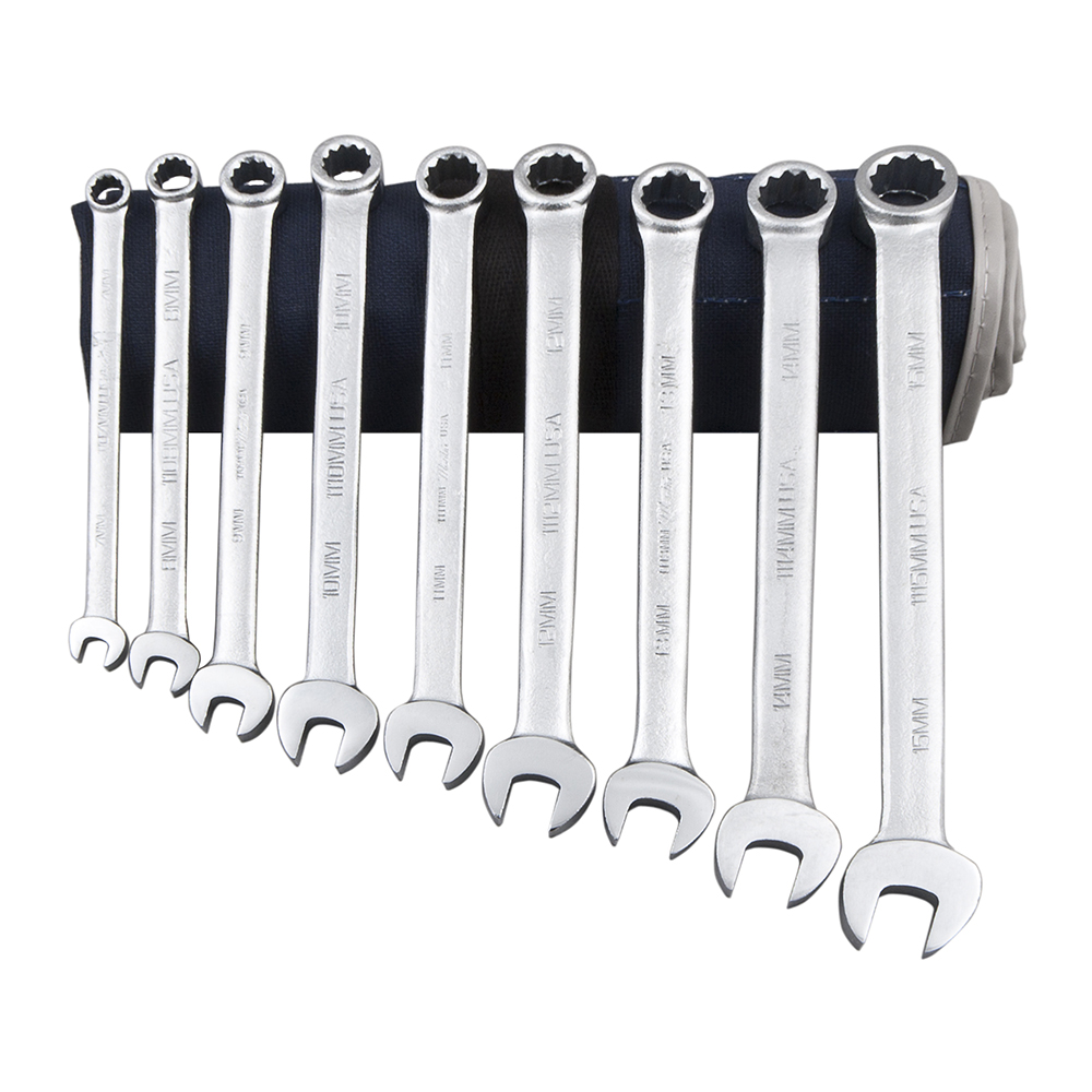 Martin Tools Wrench Set 9 Pc, Metric MSC Industrial Supply Co.