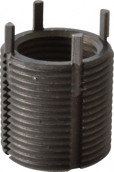 Recoil 78182 Thread Locking Insert: M18 x 1.5 Internal Thread, M24 x 1.5 External Thread, 24 mm OAL, Heavy-Duty Keylocking Image