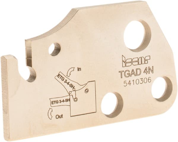 Iscar 2301885 Indexable Grooving Blade: 1.18" High, Right Hand, 0.146" Min Width 