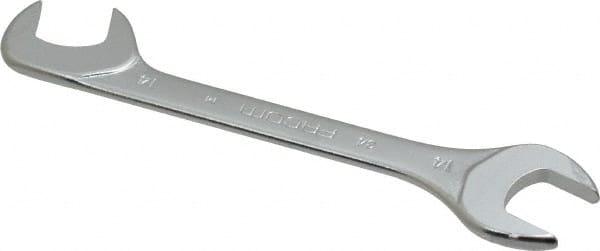 Facom 34.14 Extra Thin Open End Wrench: Double End Head, 14 mm, Double Ended 