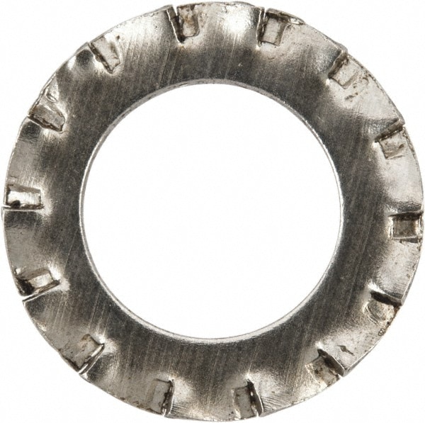 M8 Screw, 8.4mm ID, Stainless Steel External Tooth Lock Washer