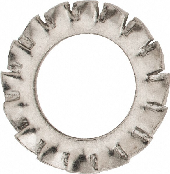 M10 Screw, 10.5mm ID, Stainless Steel External Tooth Lock Washer