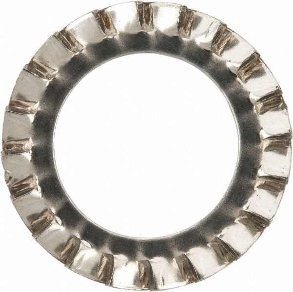 Value Collection M18 Screw, 19mm ID, Stainless Steel External Tooth