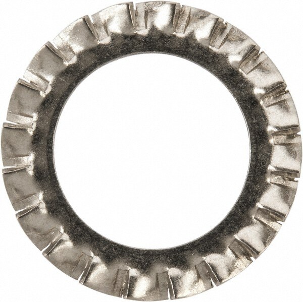 M20 Screw, 21mm ID, Stainless Steel External Tooth Lock Washer