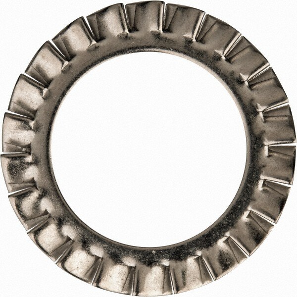 M30 Screw, 31mm ID, Stainless Steel External Tooth Lock Washer