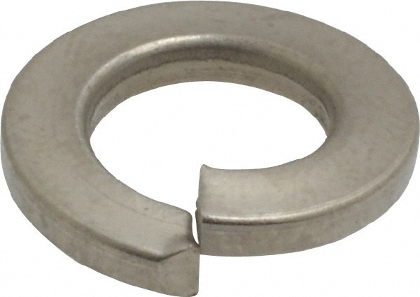 Value Collection SMML008N0006P M8 Screw 8.1mm ID 316 Austenitic Grade A4 Stainless Steel Metric Split Lock Washer Image