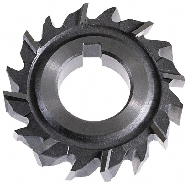 Keo 790 Side Milling Cutter: 4" Cutter Dia, 3/16" Cutting Width, 1-1/4" Arbor Hole, 18 Teeth 