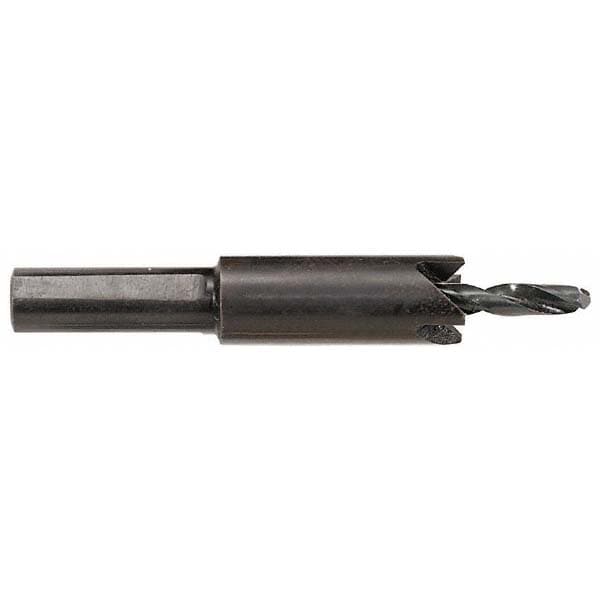 Hole Saw: 1/2" Saw Dia