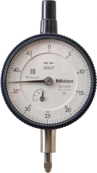Mitutoyo MSC 1 Inch Long Shell dial Drop Indicator Contact Point #98825474 