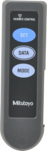 Mitutoyo 21EZA099 Drop Indicator Remote Control: Use with Digimatic Indicator ID-H Image