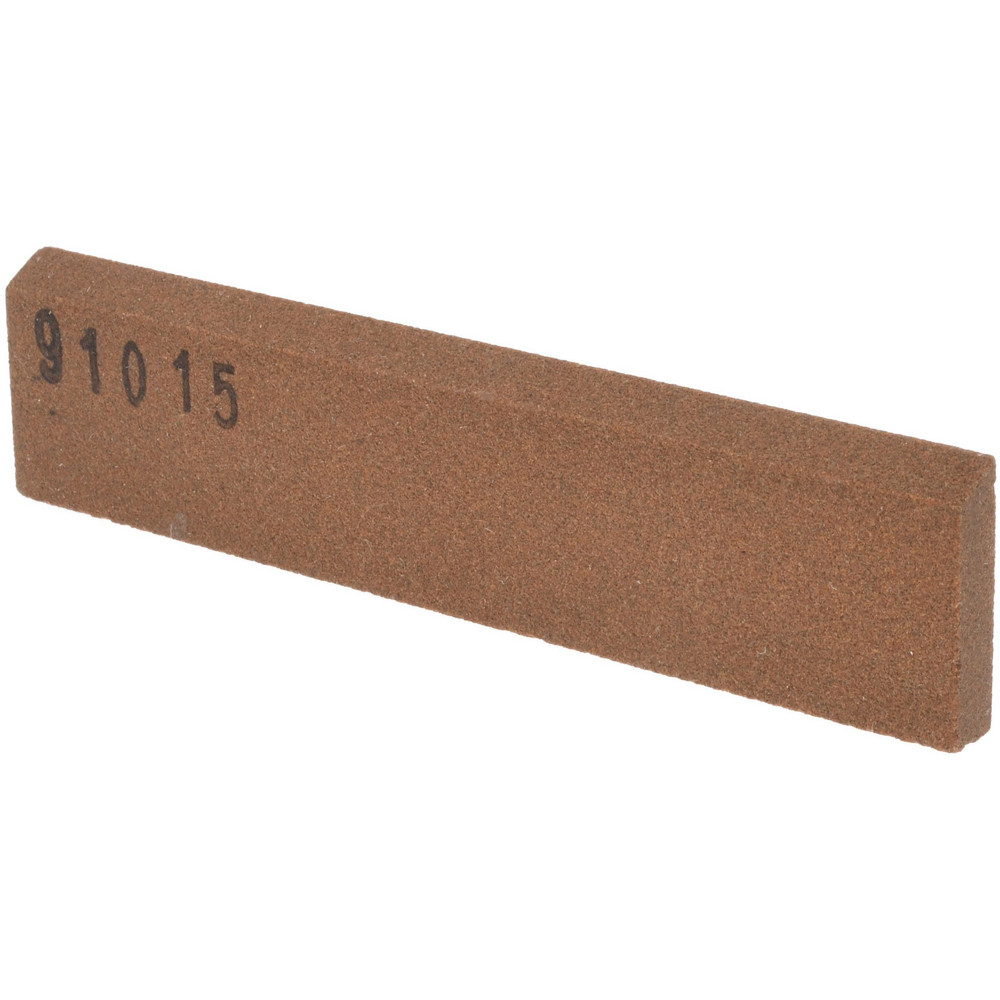 Sharpening Stone: 3/16'' Thick, Rectangle, Aluminum Oxide