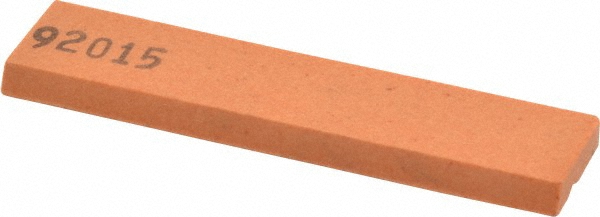 Sharpening Stone: 3/16'' Thick, Rectangle, Aluminum Oxide