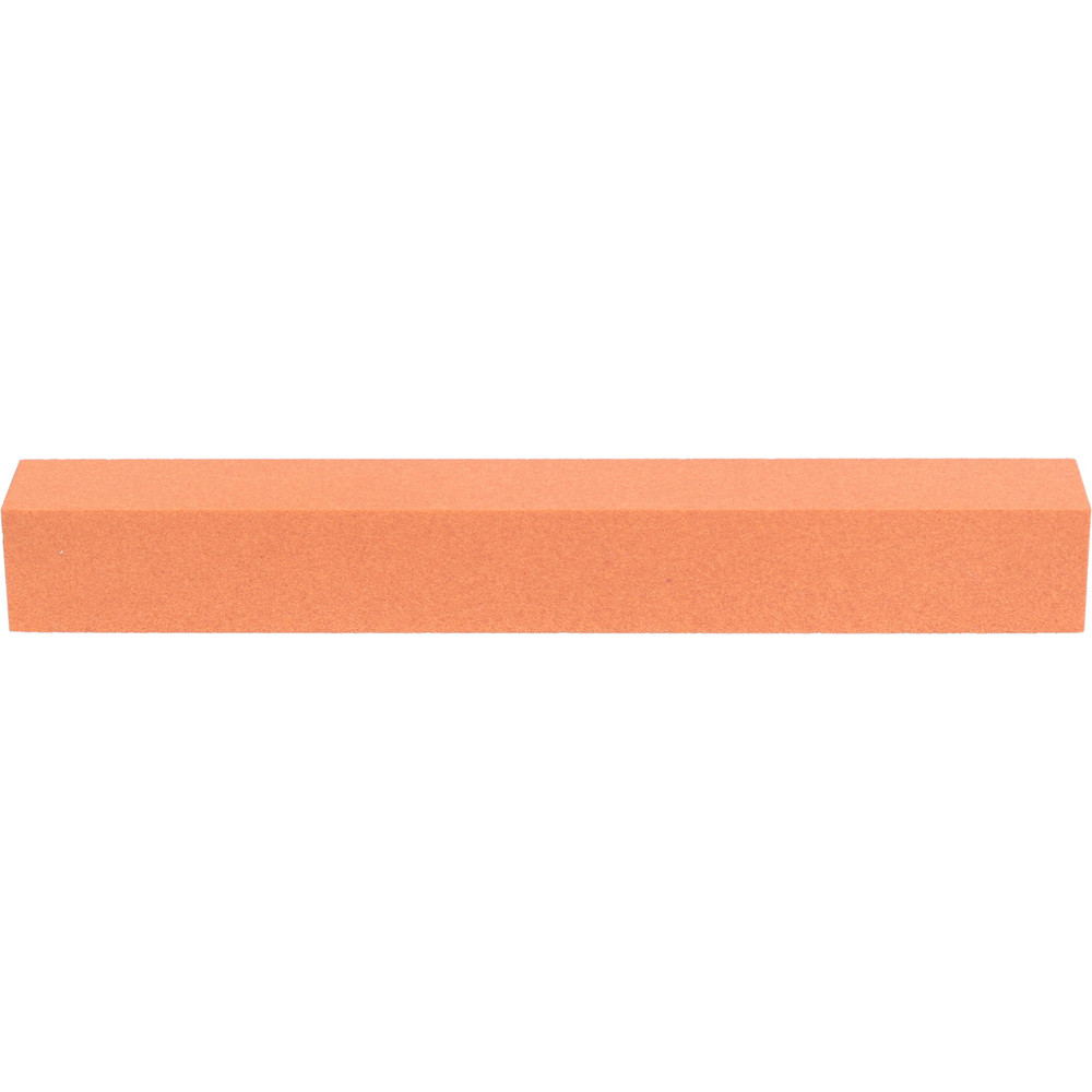 Sharpening Stone: 6'' OAL, 3/4'' Thick, Rectangle, Aluminum Oxide