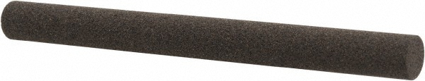 Sharpening Stone: 3/8'' Thick, Round, Aluminum Oxide