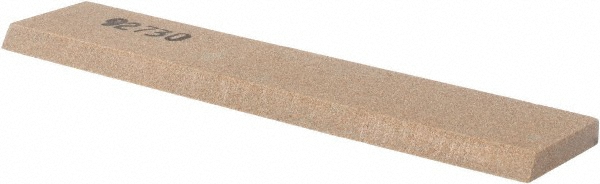 Sharpening Stone: 3/16'' Thick, Rectangle, Aluminum Oxide