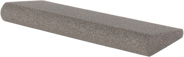 Sharpening Stone: 1/2'' Thick, Round, Aluminum Oxide