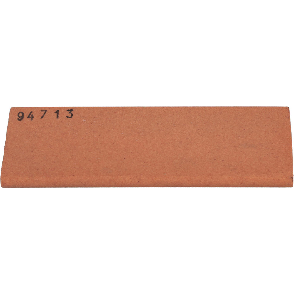 Sharpening Stone: 1/2'' Thick, Round, Aluminum Oxide