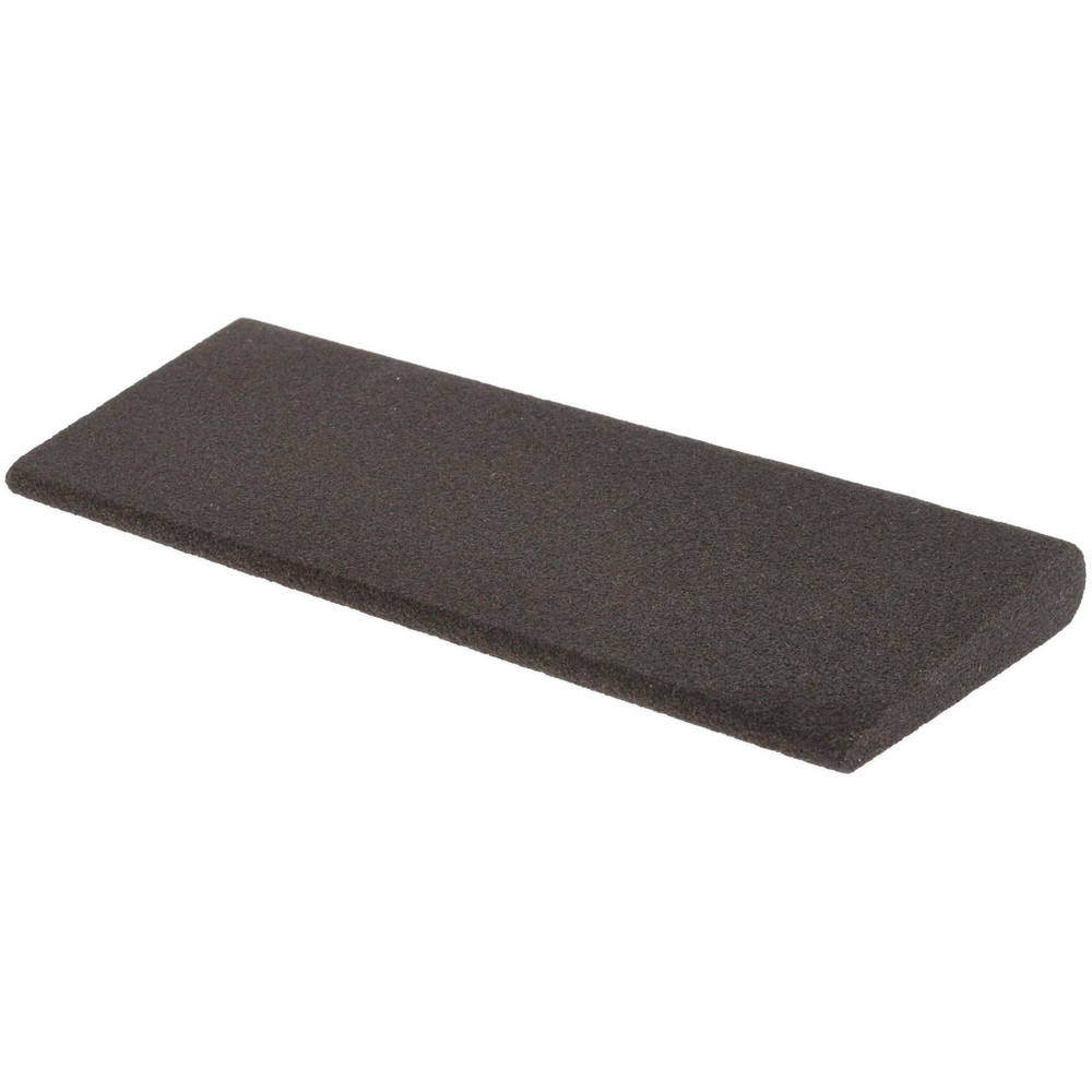 Sharpening Stone: 3/8'' Thick, Round, Aluminum Oxide